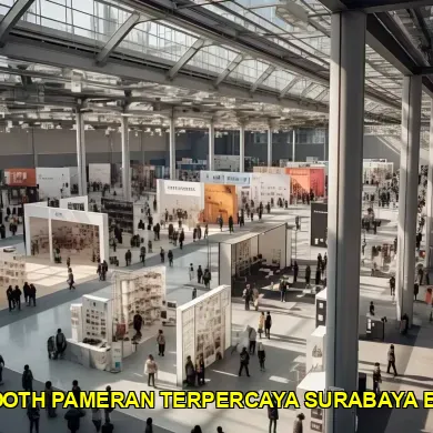 7 Alasan Memilih Kontraktor Booth Pameran Terpercaya di Tunjungan Plaza
